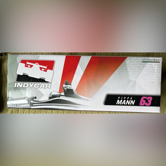 Greenlight 1/18. 2018 Pippa Mann #63 Donate Life "IndyCar Diecast AUTOGRAPHED - Picture 5 of 5